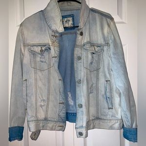 Mudd Lightwash Jean Jacket